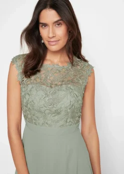 Minikleid mit Spitze