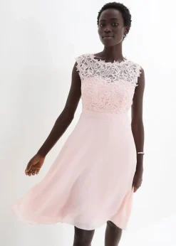 Minikleid mit Spitze