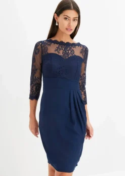 Minikleid mit Spitze