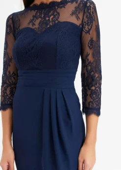 Minikleid mit Spitze