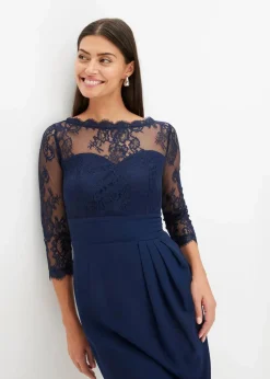 Minikleid mit Spitze