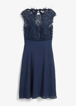 Minikleid mit Spitze