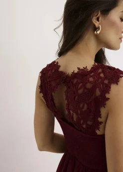 Minikleid mit Spitze