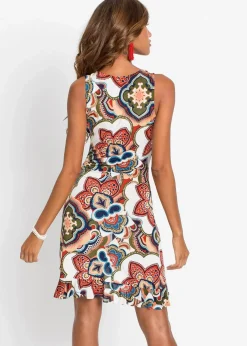 Minikleid mit Volants