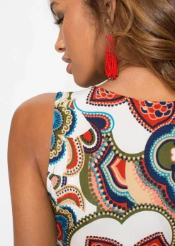 Minikleid mit Volants