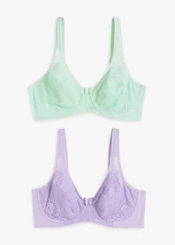 Minimizer-BH mit gepolsterten Trägern (2er Pack)