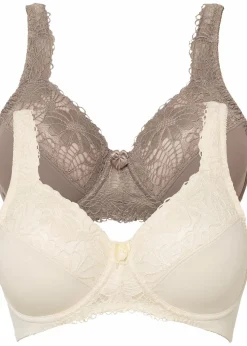 Minimizer-BH mit gepolsterten Trägern (2er Pack)