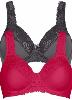 Minimizer-BH mit gepolsterten Trägern (2er Pack)