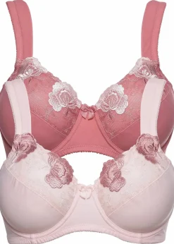 Minimizer-BH mit gepolsterten Trägern (2er Pack)