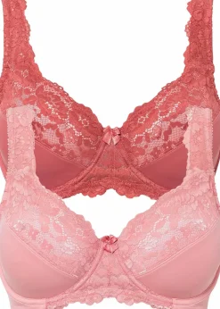 Minimizer-BH mit gepolsterten Trägern (2er Pack)