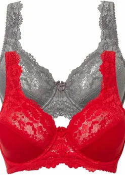 Minimizer-BH mit gepolsterten Trägern (2er Pack)