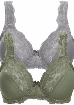 Minimizer-BH mit gepolsterten Trägern (2er Pack)