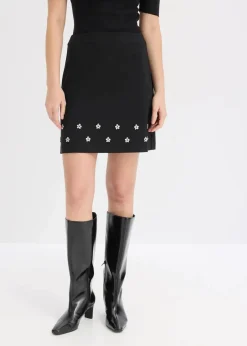 Minirock aus Baumwolle