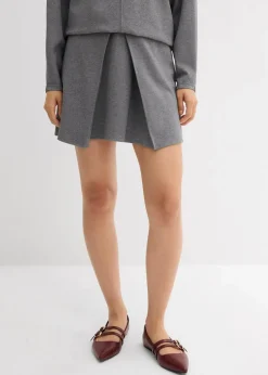 Minirock aus bequemen Punto di Roma