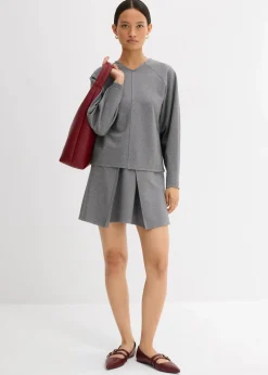 Minirock aus bequemen Punto di Roma