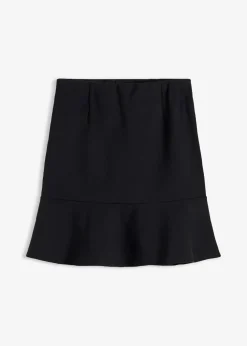 Minirock aus bequemen Punto di Roma