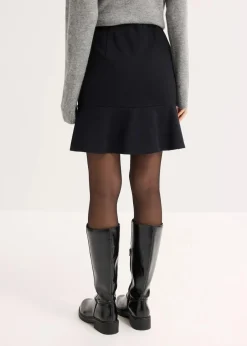 Minirock aus bequemen Punto di Roma