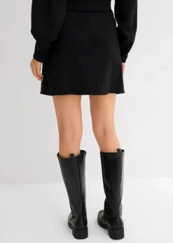 Minirock aus bequemen Punto di Roma