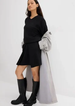 Minirock aus bequemen Punto di Roma