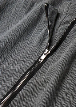 Minirock in Wickeloptik