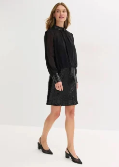 Minirock mit Pailletten