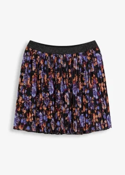 Minirock mit Plissee