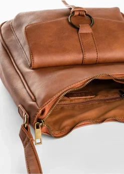 Mittelgroße Umhängetasche mit Schnallendetail