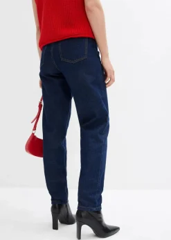 Mom Jeans High Waist, cropped