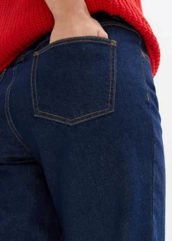 Mom Jeans High Waist, cropped