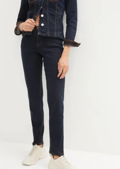 Mom Jeans Mid Waist, long