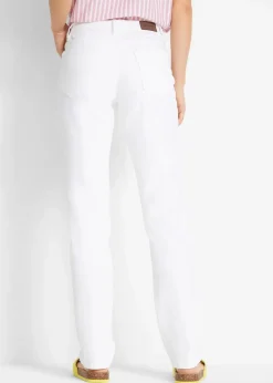 Mom Jeans Mid Waist, long