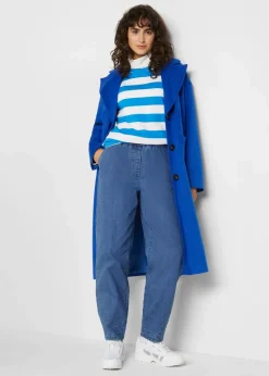 Mom-Jeans High Waist, Bequembund