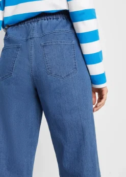 Mom-Jeans High Waist, Bequembund