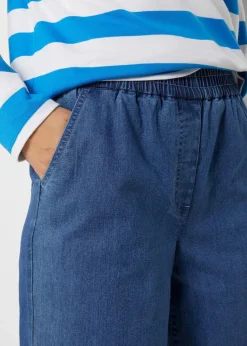 Mom-Jeans High Waist, Bequembund