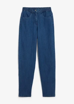 Mom-Jeans, High Waist, Stretch
