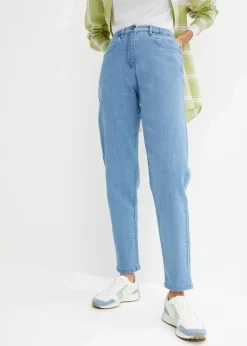 Mom-Jeans, High Waist, Stretch
