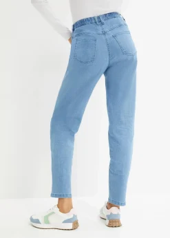 Mom-Jeans, High Waist, Stretch