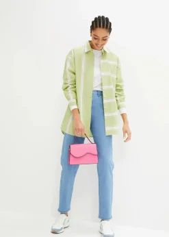 Mom-Jeans, High Waist, Stretch