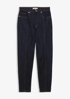 Mom-Jeans High Waist, Stretch