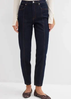 Mom-Jeans High Waist, Stretch