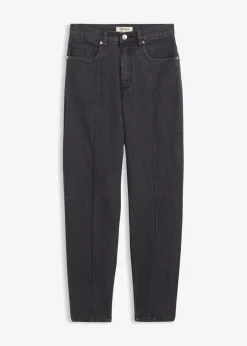 Mom-Jeans High Waist, Stretch