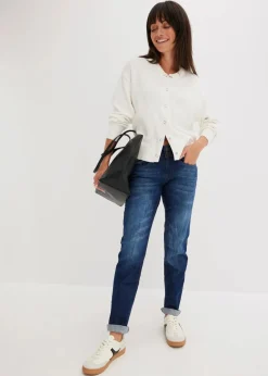 Mom-Jeans Mid Waist
