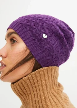 Mütze mit Kaschmiranteil