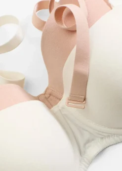 Multiway BH mit Bügel mit Bio-Baumwolle (2er Pack)