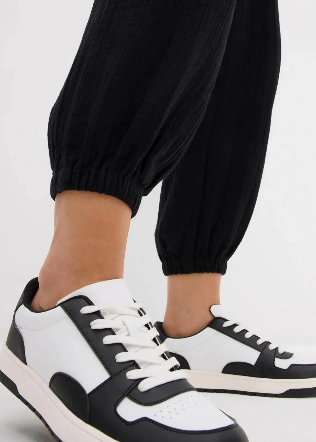 Musselin Hose mit Smockbund