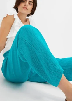 Musselin-Culotte aus Baumwolle