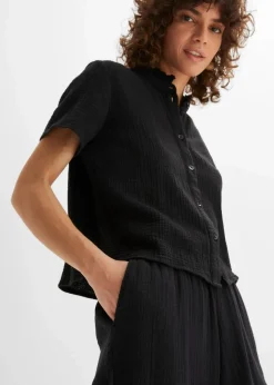 Musselin-Culotte aus Baumwolle