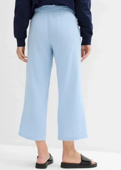 Musselin-Culotte aus Baumwolle