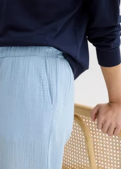 Musselin-Culotte aus Baumwolle