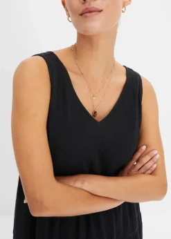 Musselin-Kleid aus reiner Baumwolle